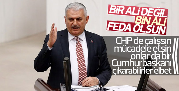 Binali Yıldırım'dan başbakanlık cevabı
