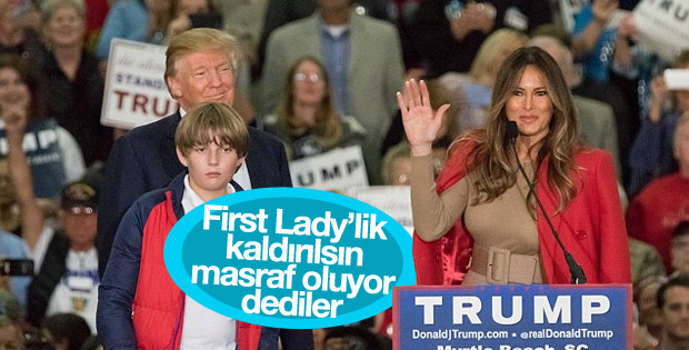 ABD'de first lady tartışması