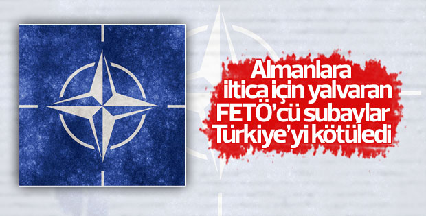 NATO'daki firari Türk subaylarının iltica talebi