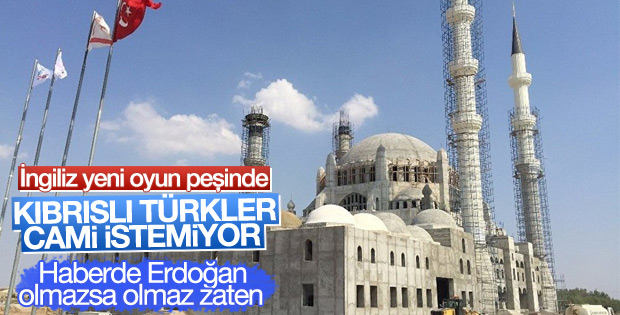 The Times'ın Kıbrıslı Türkler cami istemiyor haberi