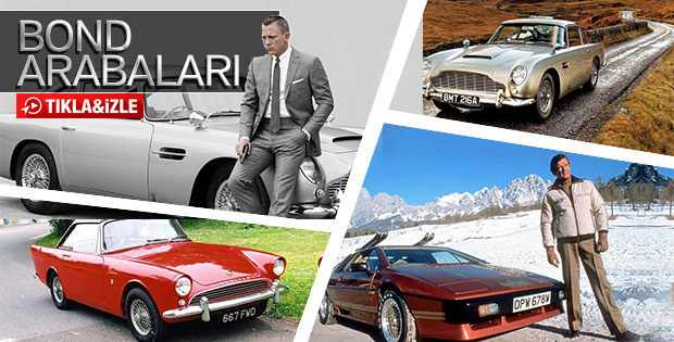 James Bond serisinin en iyi ve en kötü arabaları