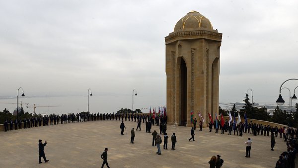 İBB izcileri Azerbaycan'da Hocalı şehitlerini andı