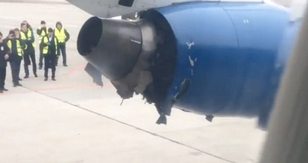 Kırgızistan'da yolcu uçağı havada arızalandı