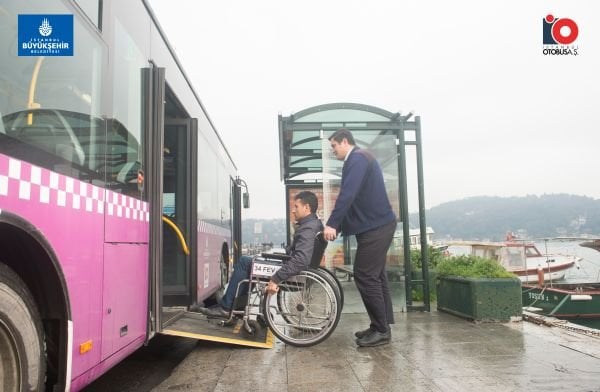 İBB’den engelli vatandaşlara ücretsiz rehabilitasyon