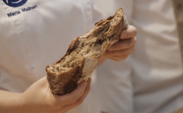 Finlandiya'da cırcır böceği içeren ekmek üretildi
