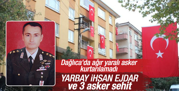 Dağlıca'da 1 asker daha şehit oldu