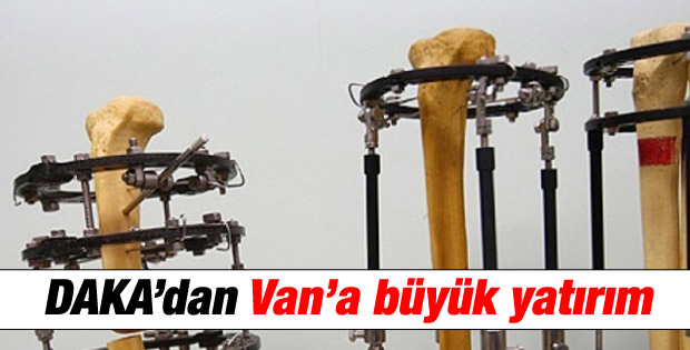 DAKA'dan Van'a büyük yatırım