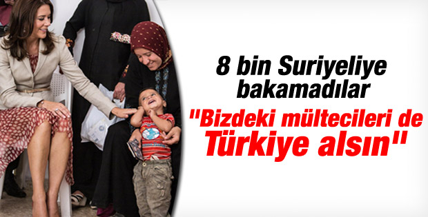 Danimarka: Türkiye bizdeki Suriyelileri de alsın