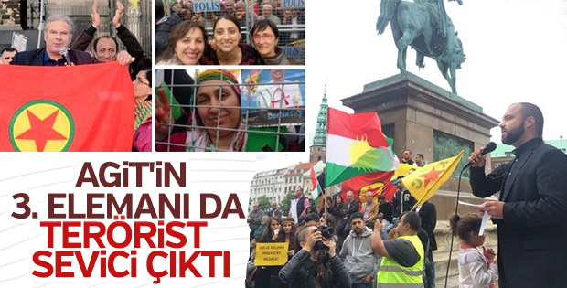 Danimarkalı AGİT üyesi de PKK'lı çıktı