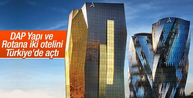 Rotana ve DAP Yapı ilk iki otelini Türkiye’de açtı