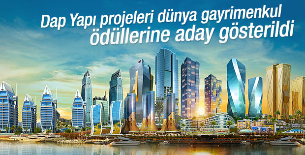 İstmarina ve Burgu Kule gayrimenkul ödülüne aday