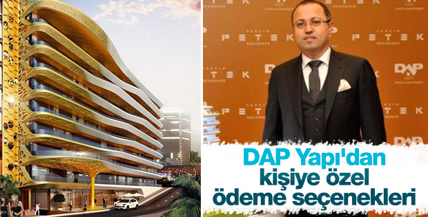 Dap Yapı'dan benzersiz proje: Taksim Petek Residence