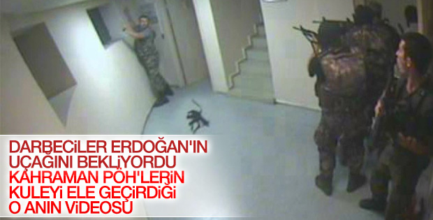 Darbe gecesi Atatürk Havalimanı'ndaki baskın anı