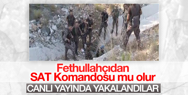 Marmaris'teki darbeci askerlerden 4'ü daha yakalandı