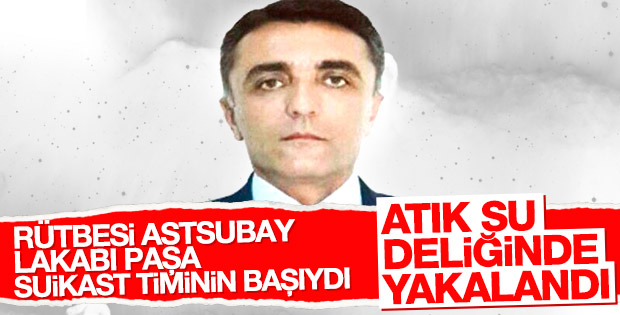 Paşa diye hitap edilen darbeci yakalandı