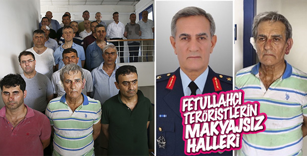 Asker kılığına girenlerin gerçek yüzleri ortaya çıktı