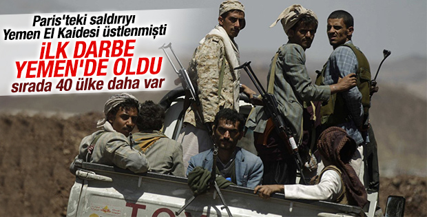 Yemen'de Husi militanları Başkanlık Sarayı'nı bastı