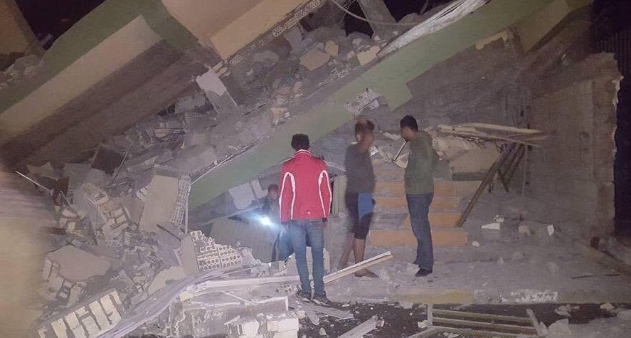 Irak'taki deprem için Muş'tan 2 bin çadır