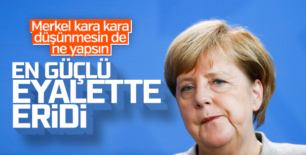 Almanya'da Merkel hükümetini sarsacak seçim