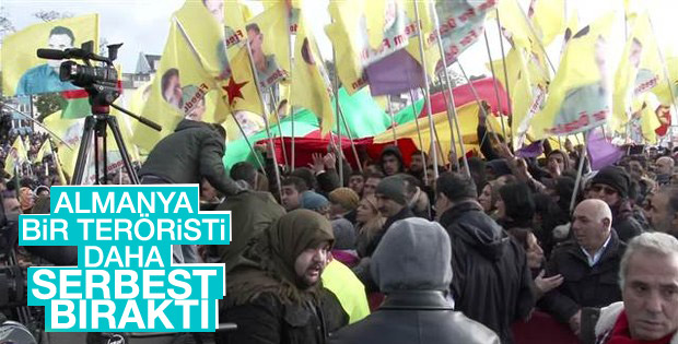 Alman mahkemesinden skandal PKK kararı