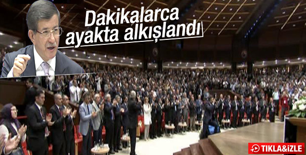 Başbakan Davutoğlu'nun TOBB konuşması