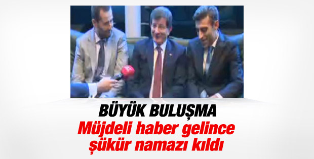 Davutoğlu 46 Türk ile Şanlıurfa'da buluştu İZLE