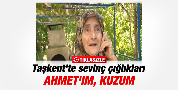 Akrabaları Davutoğlu'nu arayarak tebrik ettiler İZLE
