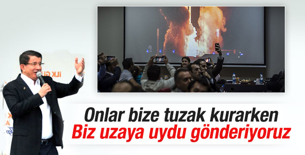 Başbakan Davutoğlu'nun Konya konuşması