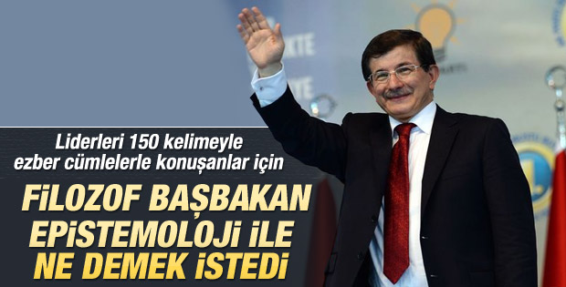 Ahmet Davutoğlu'ndan 9 maddelik manifesto