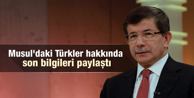 Davutoğlu: Önceliğimiz vatandaşlarımızın güvenliği