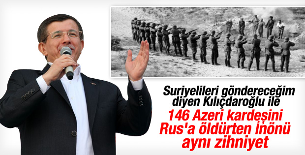Davutoğlu'nun Artvin mitingi konuşması