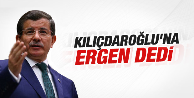 Davutoğlu'ndan Kılıçdaroğlu'na seçim vaatleri eleştirisi