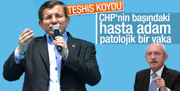 Davutoğlu'ndan Kılıçdaroğlu'na: Patolojik bir vaka