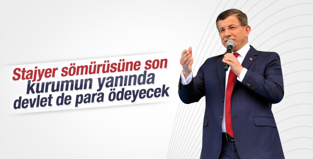 Başbakan Davutoğlu İstanbul'da gençlerle bir araya geldi