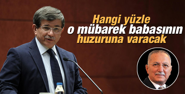 Davutoğlu'ndan Ekmeleddin İhsanoğlu'na sert eleştiri