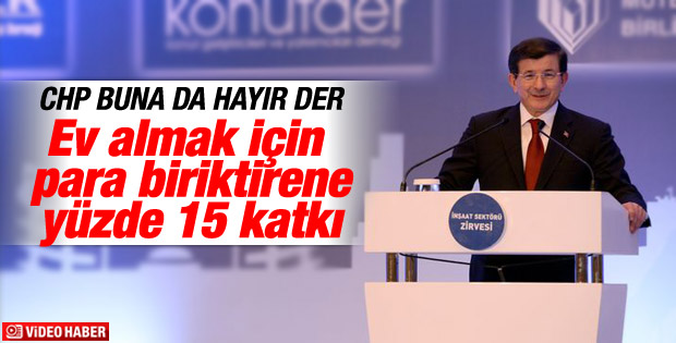 Konut almak isteyene devletten yüzde 15 katkı