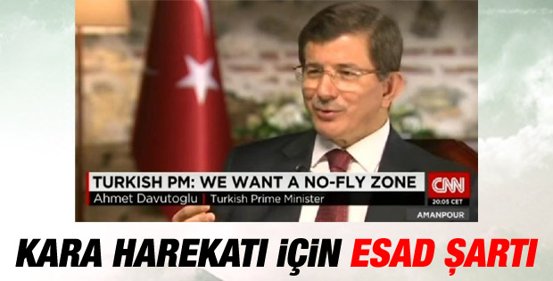 Başbakan Davutoğlu'ndan kara harekatı açıklaması