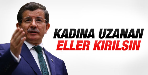 Davutoğlu'ndan Antalya'da Özgecan mesajı