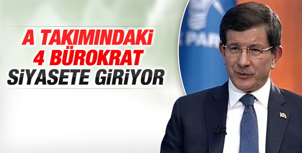Davutoğlu'nun 4 başdanışmanı istifa etti