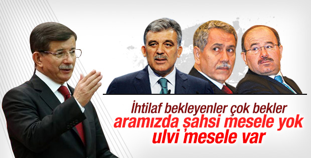 Başbakan Davutoğlu AK Parti Grup Toplantısı'nda