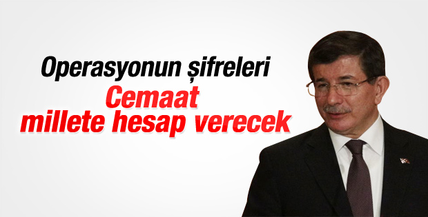 Başbakan Davutoğlu Adıyaman'da konuştu