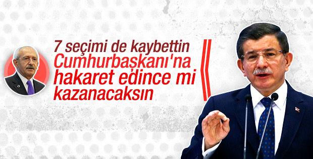 Başbakan Davutoğlu Cumhurbaşkanı'nı savundu