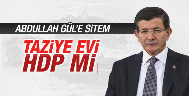 Başbakan'dan Abdullah Gül'e tepki: Hepimizi aramalıydı