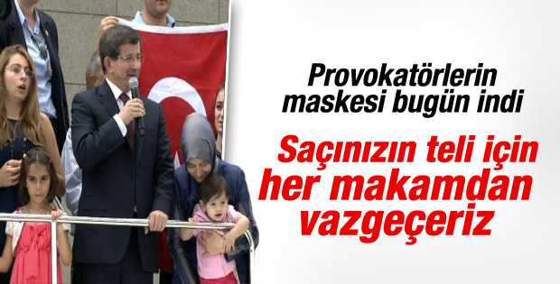 Davutoğlu 46 kişiyi Ankara'ya getirdi İZLE
