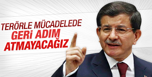 Başbakan Davutoğlu'ndan saldırı açıklaması