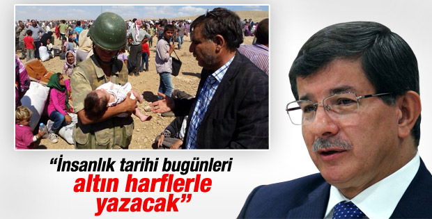 Davutoğlu'ndan Suriyeli Kürtlerle ilgili ilk açıklama İZLE