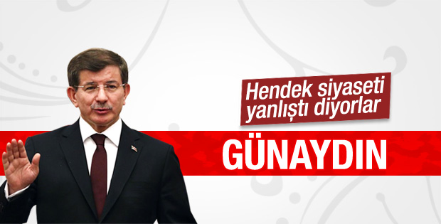 Başbakan Davutoğlu'ndan gündeme dair açıklamalar