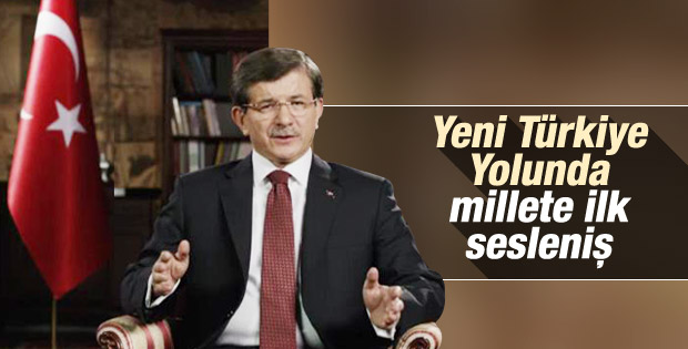 Davutoğlu: Kriz fırsatçılarına göz açtırmayacağız İZLE