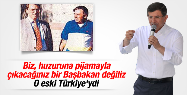 Başbakan Davutoğlu'ndan Doğan Medya'ya tepki