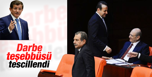 Davutoğlu'ndan Yüce Divan oylamasına ilk değerlendirme